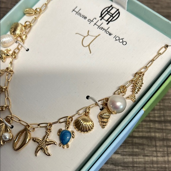 House of Harlow 1960 | Nautical Motif Necklace - Picture 5 of 6